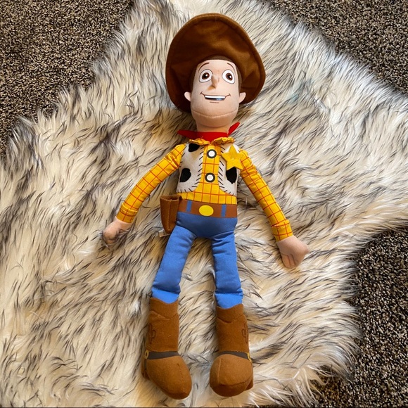 Disney Parks Woody From Toy Story Plush Toy